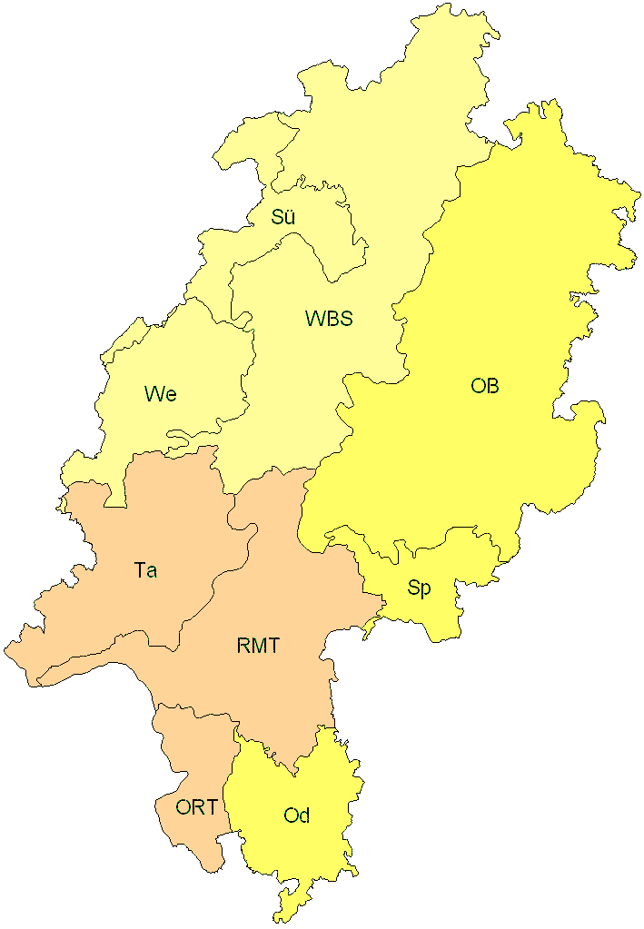 Verbreitung in Hessen