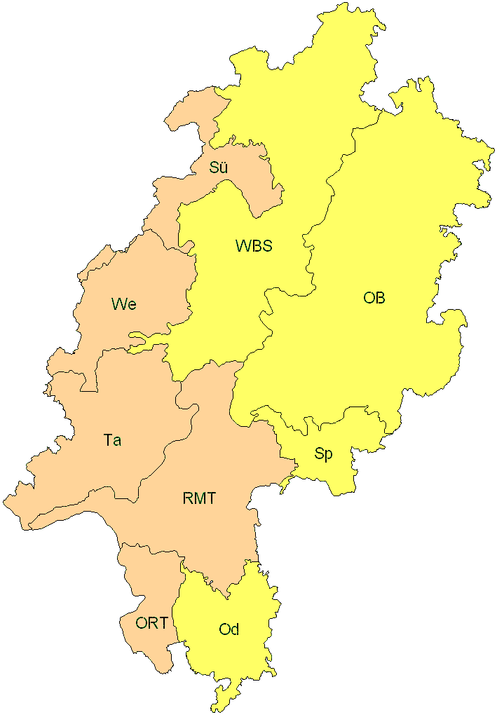 Verbreitung in Hessen