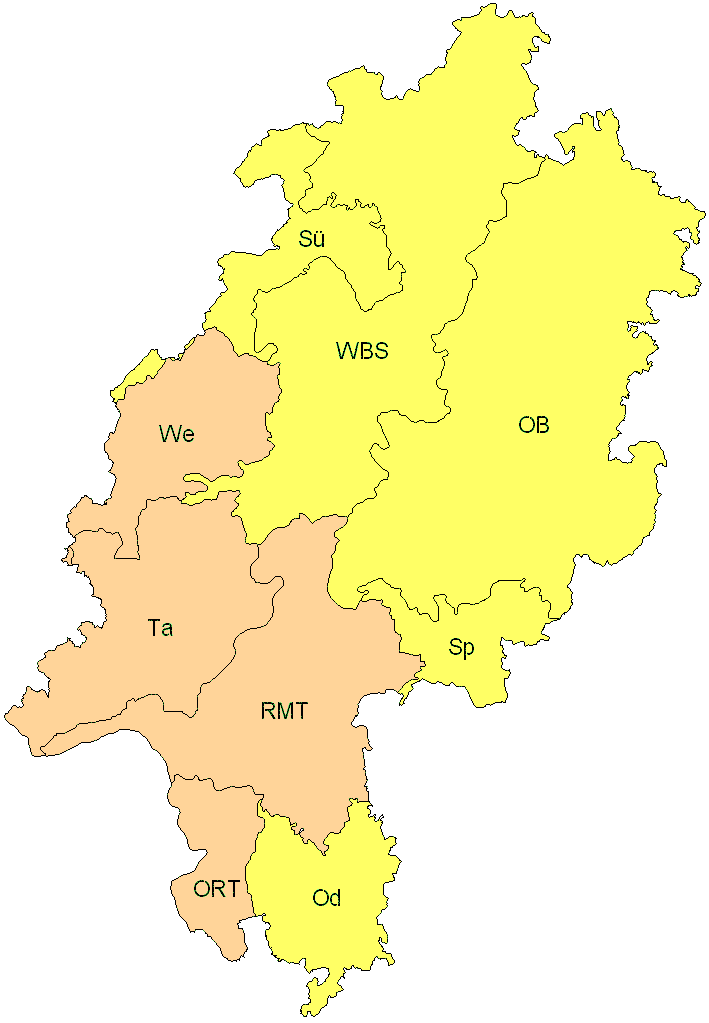 Verbreitung in Hessen