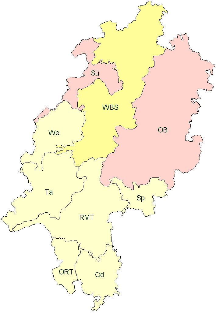 Verbreitung in Hessen