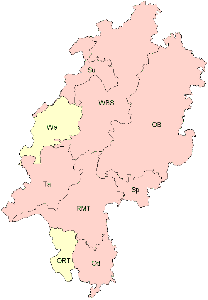Verbreitung in Hessen