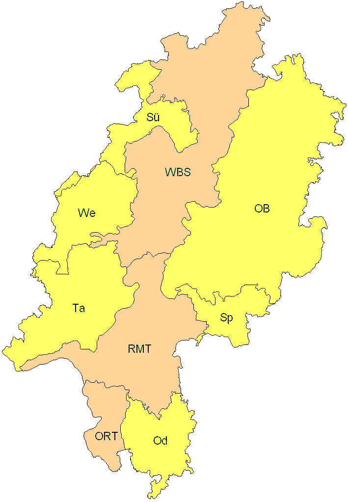 Verbreitung in Hessen