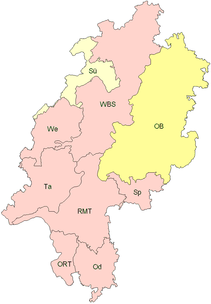Verbreitung in Hessen
