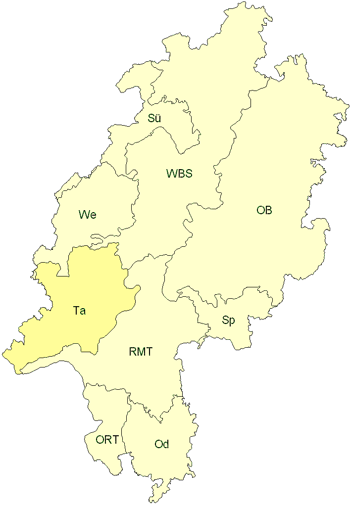 Verbreitung in Hessen