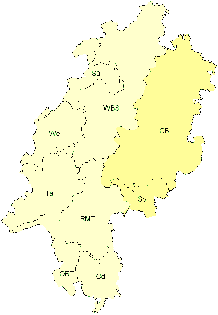 Verbreitung in Hessen