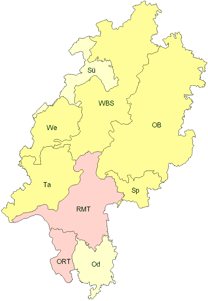 Verbreitung in Hessen