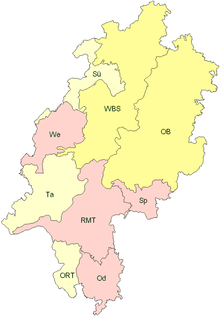 Verbreitung in Hessen