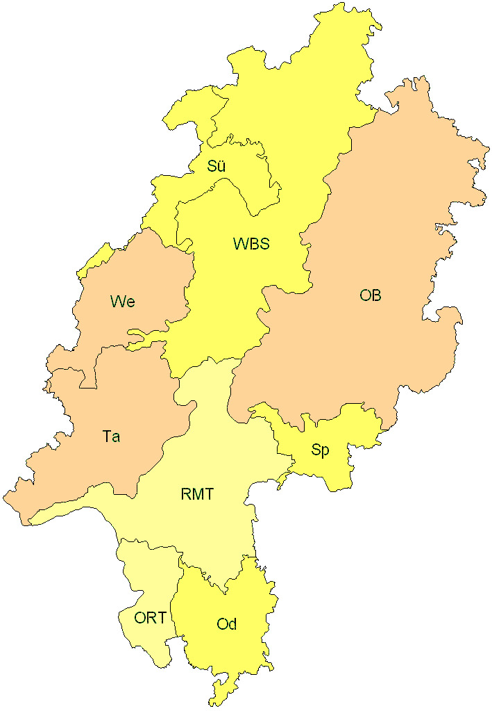 Verbreitung in Hessen