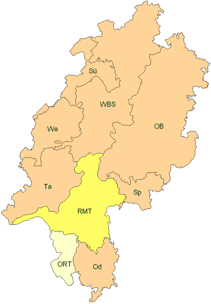 Verbreitung in Hessen