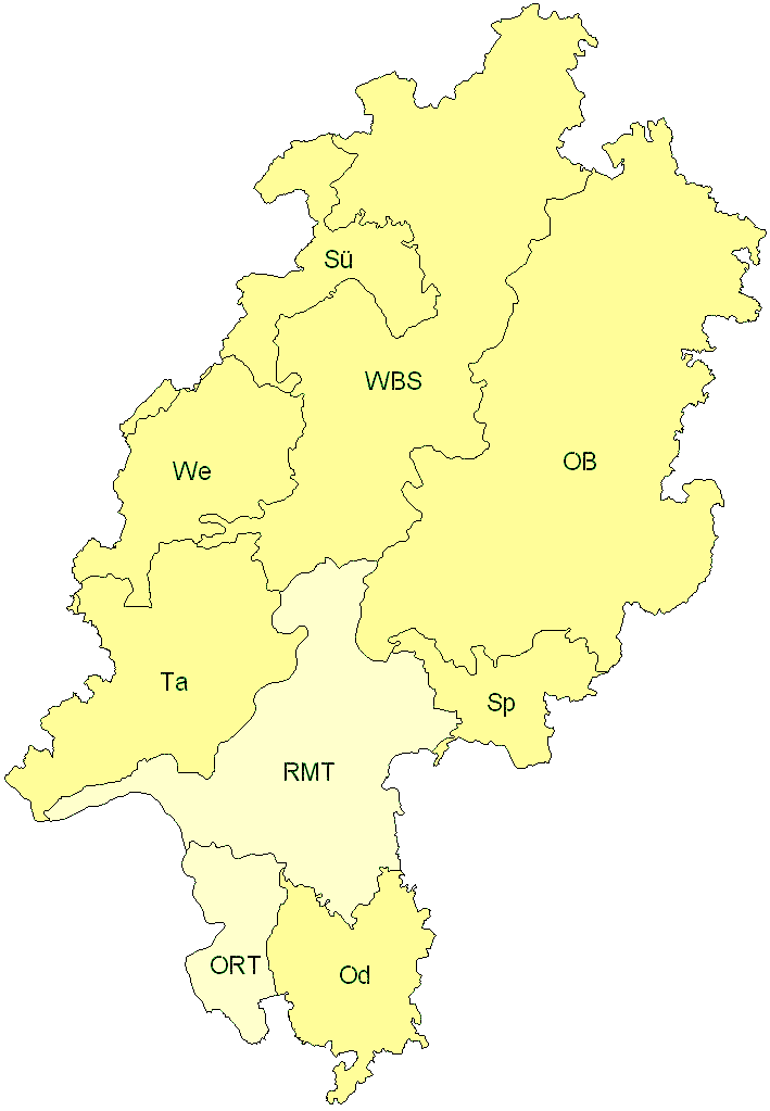 Verbreitung in Hessen