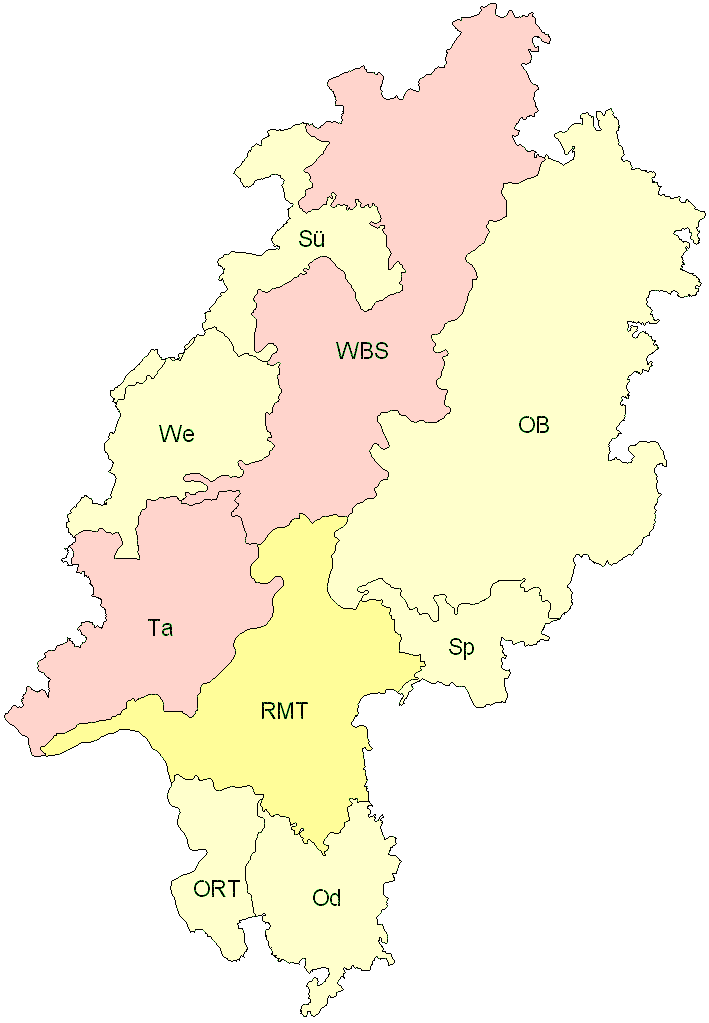 Verbreitung in Hessen