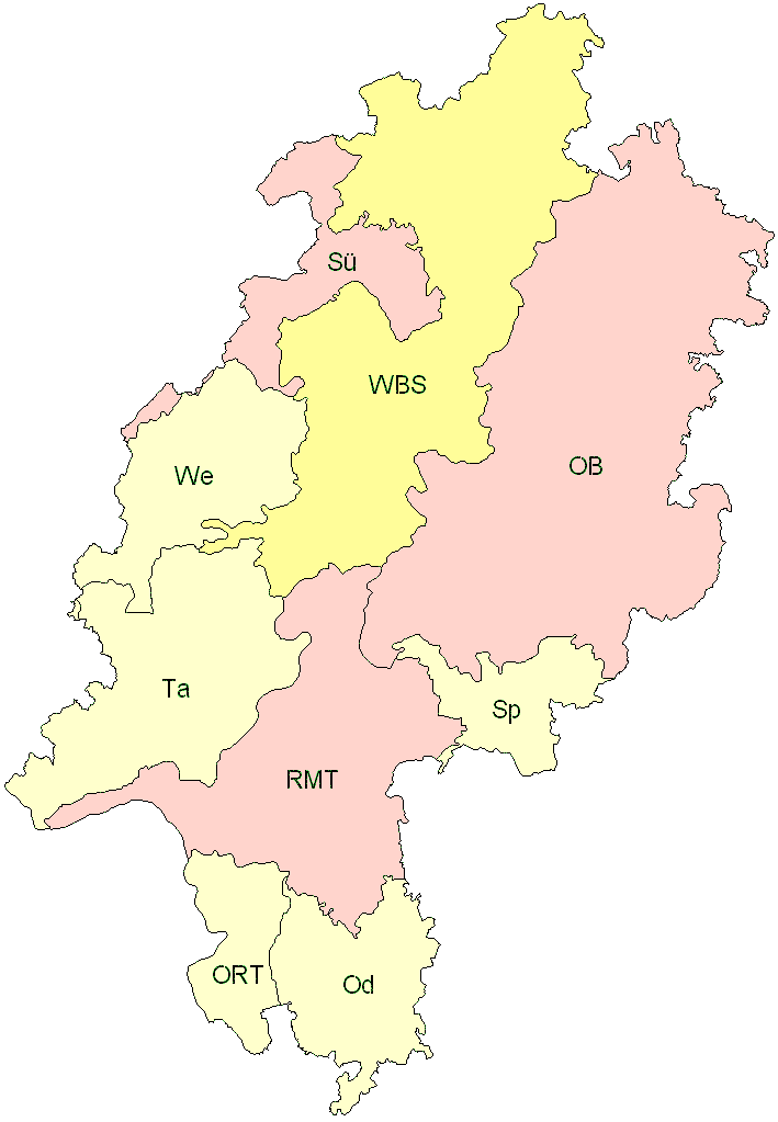 Verbreitung in Hessen