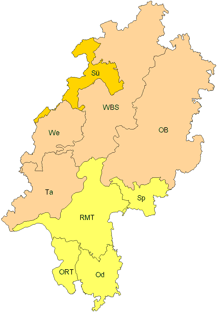 Verbreitung in Hessen