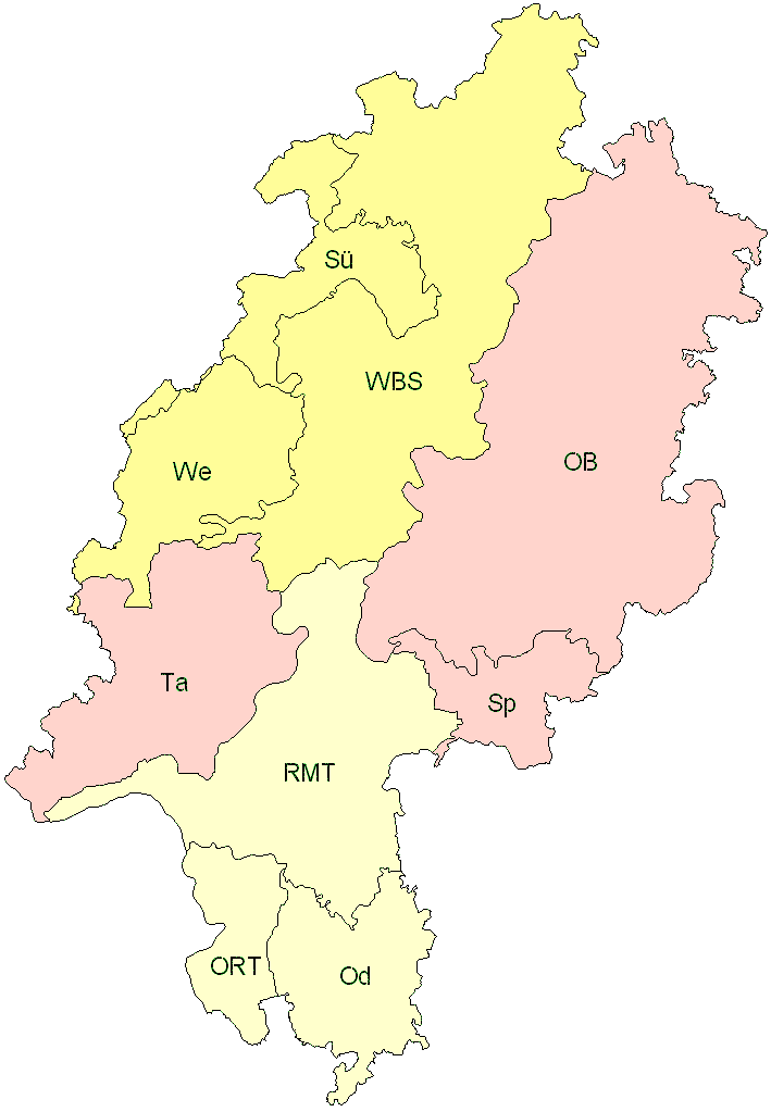 Verbreitung in Hessen