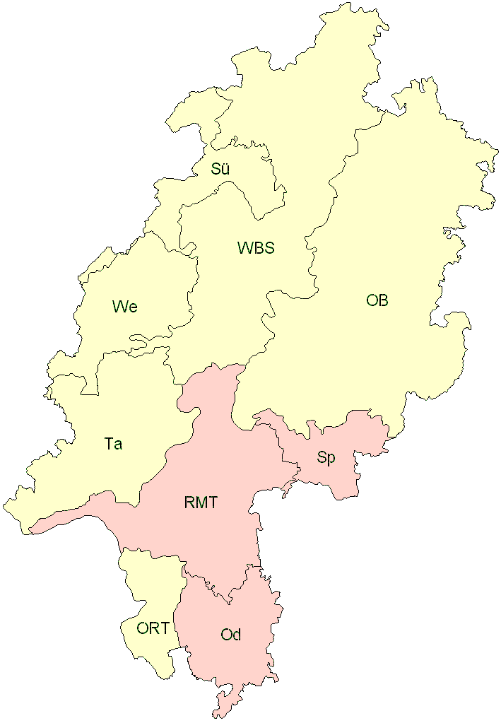 Verbreitung in Hessen