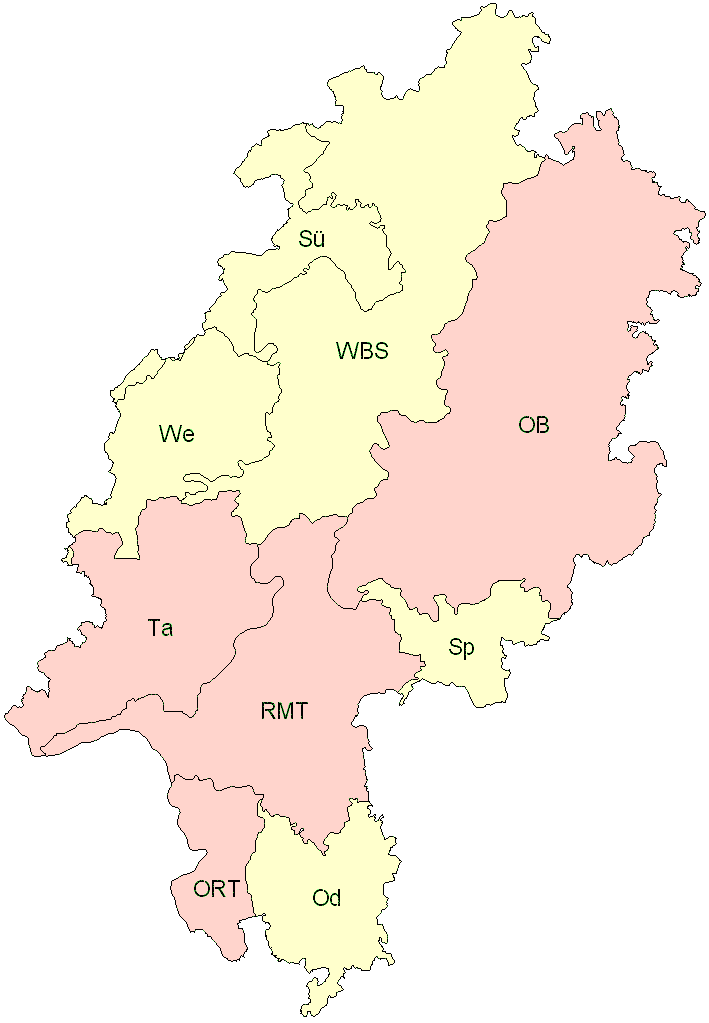 Verbreitung in Hessen