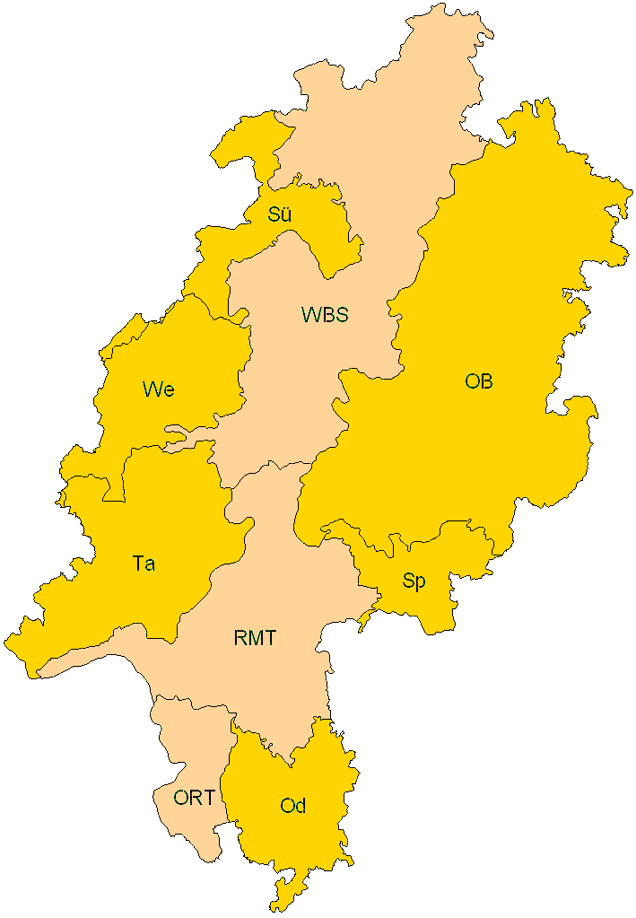 Verbreitung in Hessen