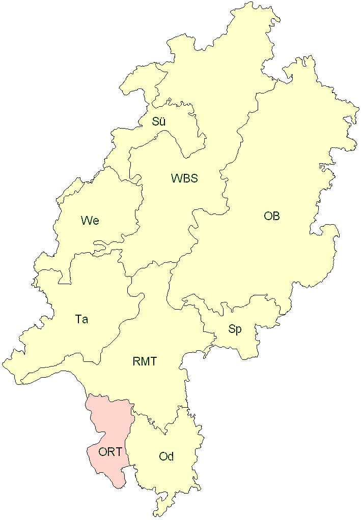 Verbreitung in Hessen