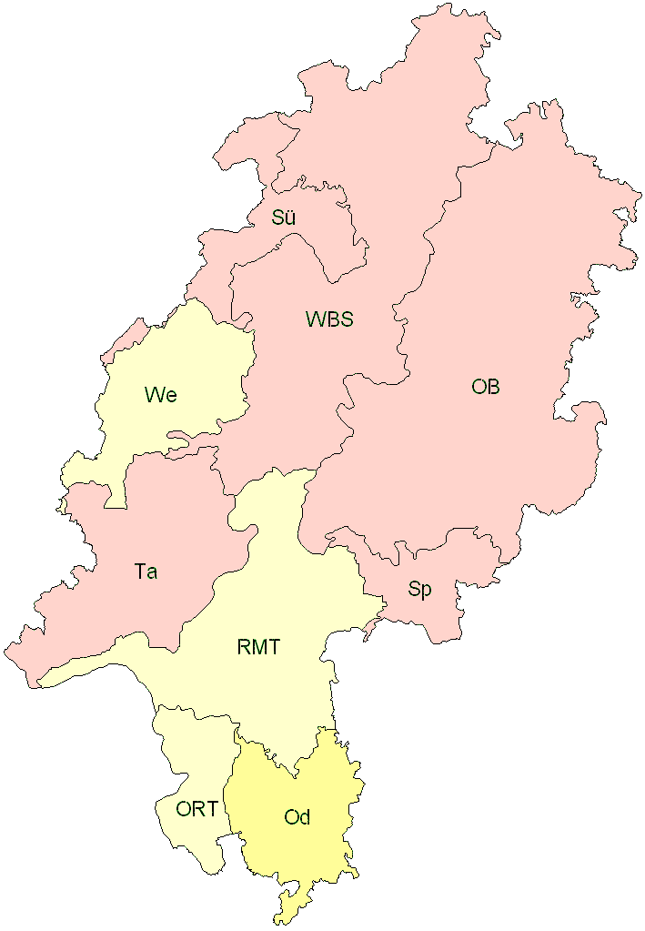 Verbreitung in Hessen