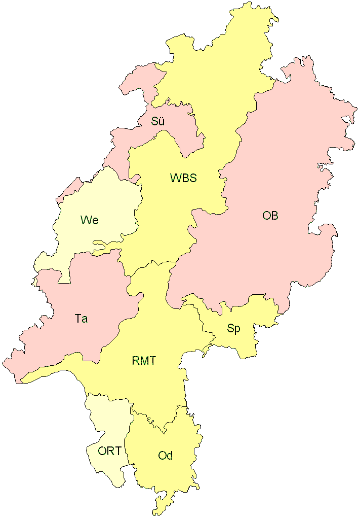 Verbreitung in Hessen