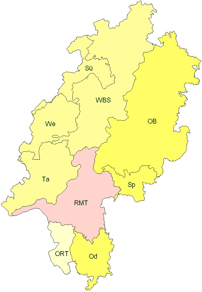 Verbreitung in Hessen