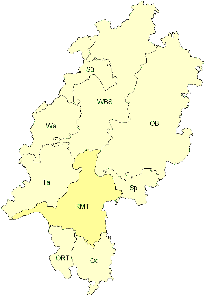 Verbreitung in Hessen