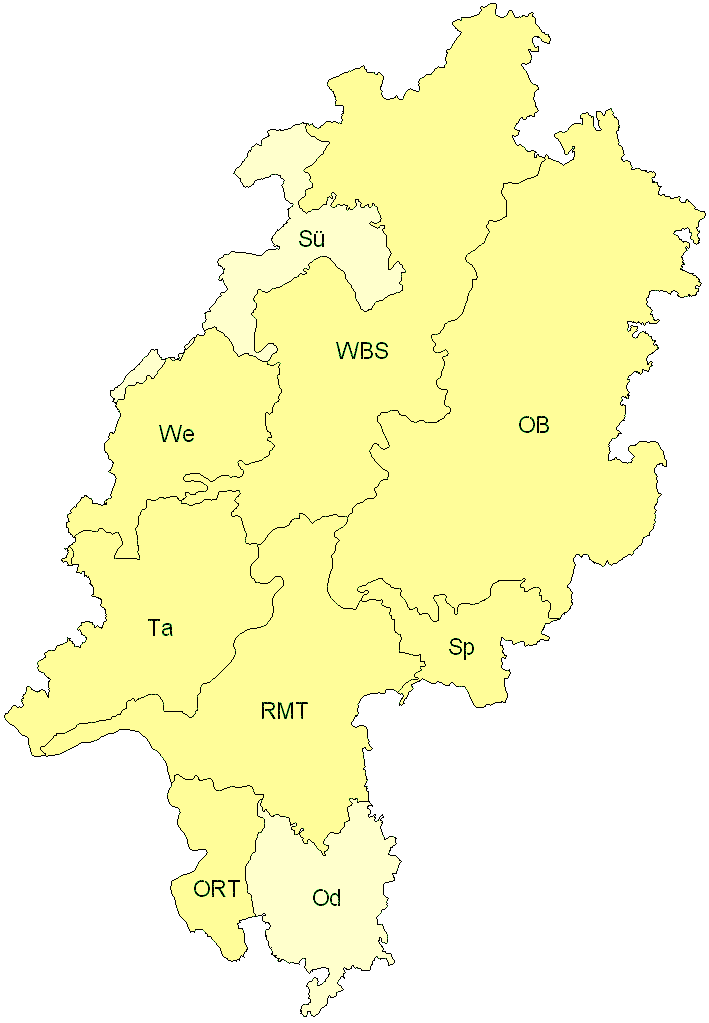 Verbreitung in Hessen