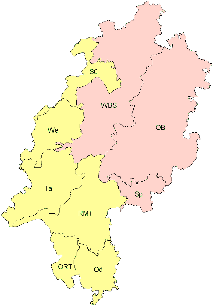 Verbreitung in Hessen