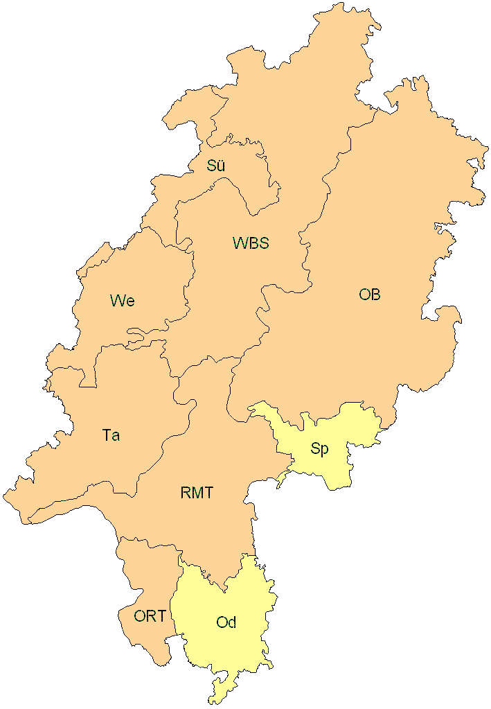 Verbreitung in Hessen