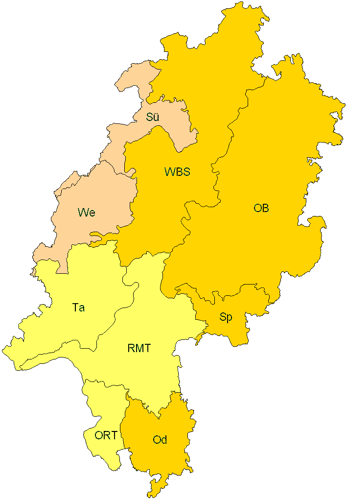 Verbreitung in Hessen