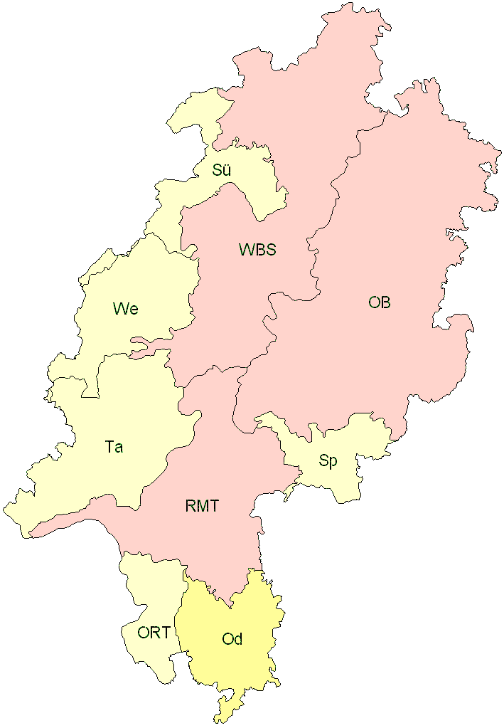 Verbreitung in Hessen