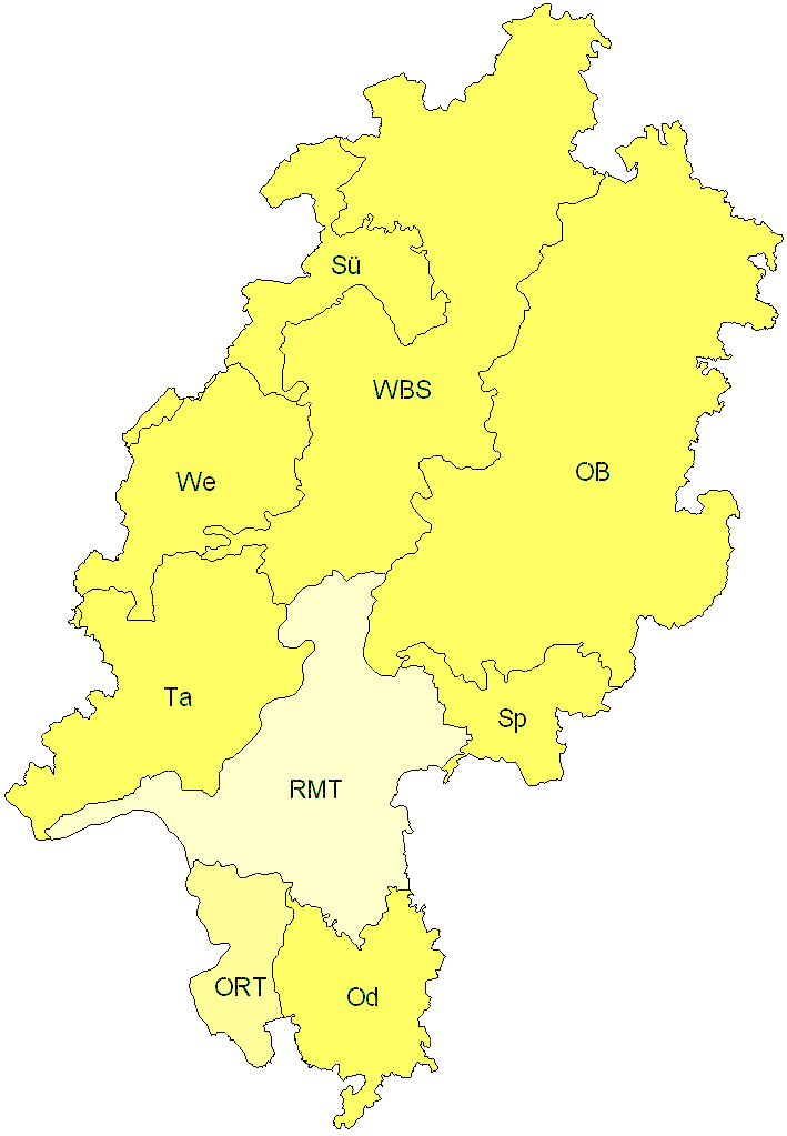 Verbreitung in Hessen