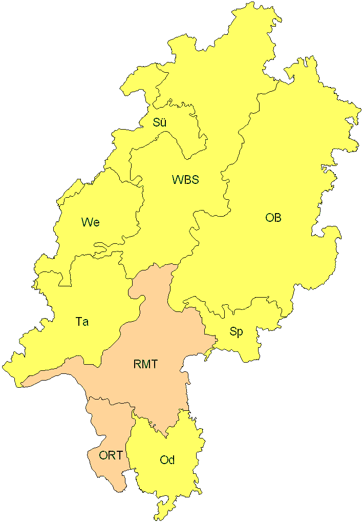 Verbreitung in Hessen