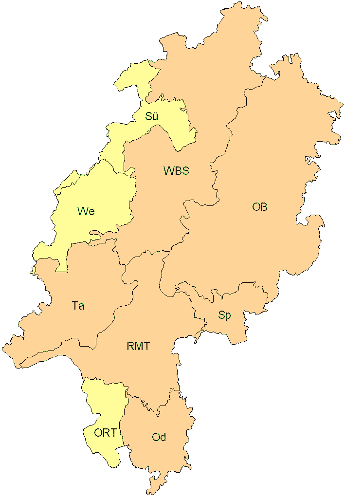 Verbreitung in Hessen