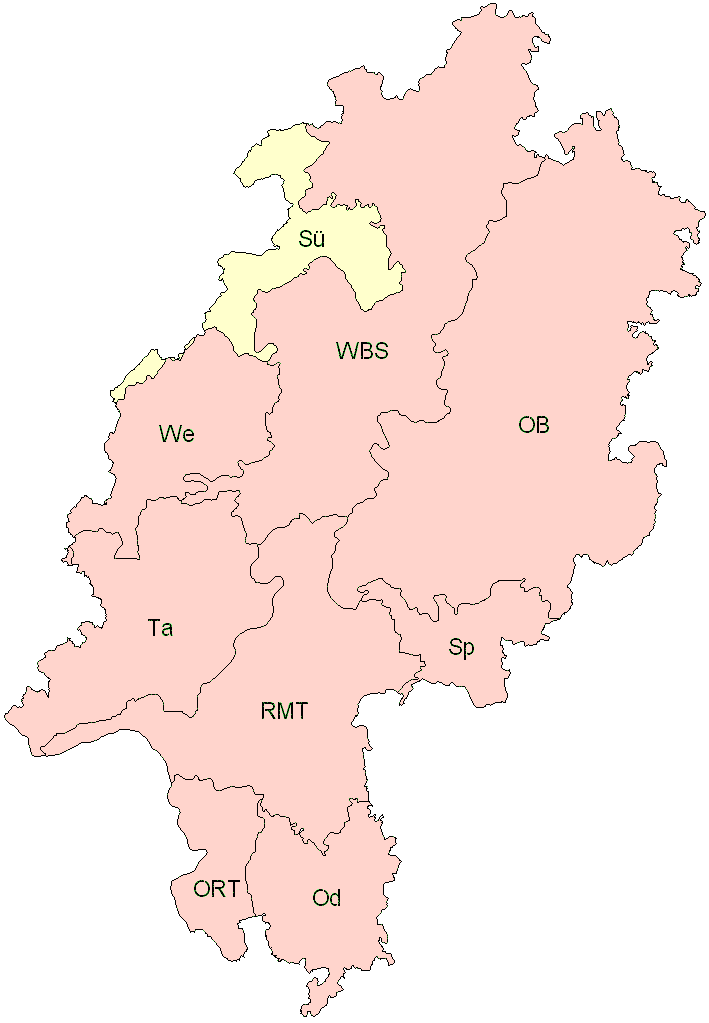 Verbreitung in Hessen
