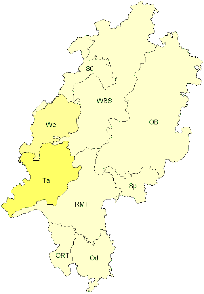 Verbreitung in Hessen