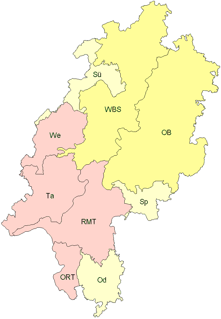 Verbreitung in Hessen