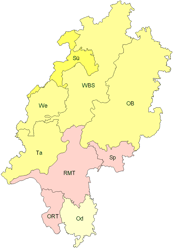 Verbreitung in Hessen
