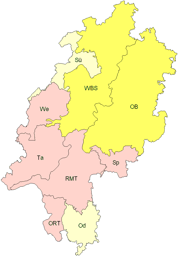 Verbreitung in Hessen
