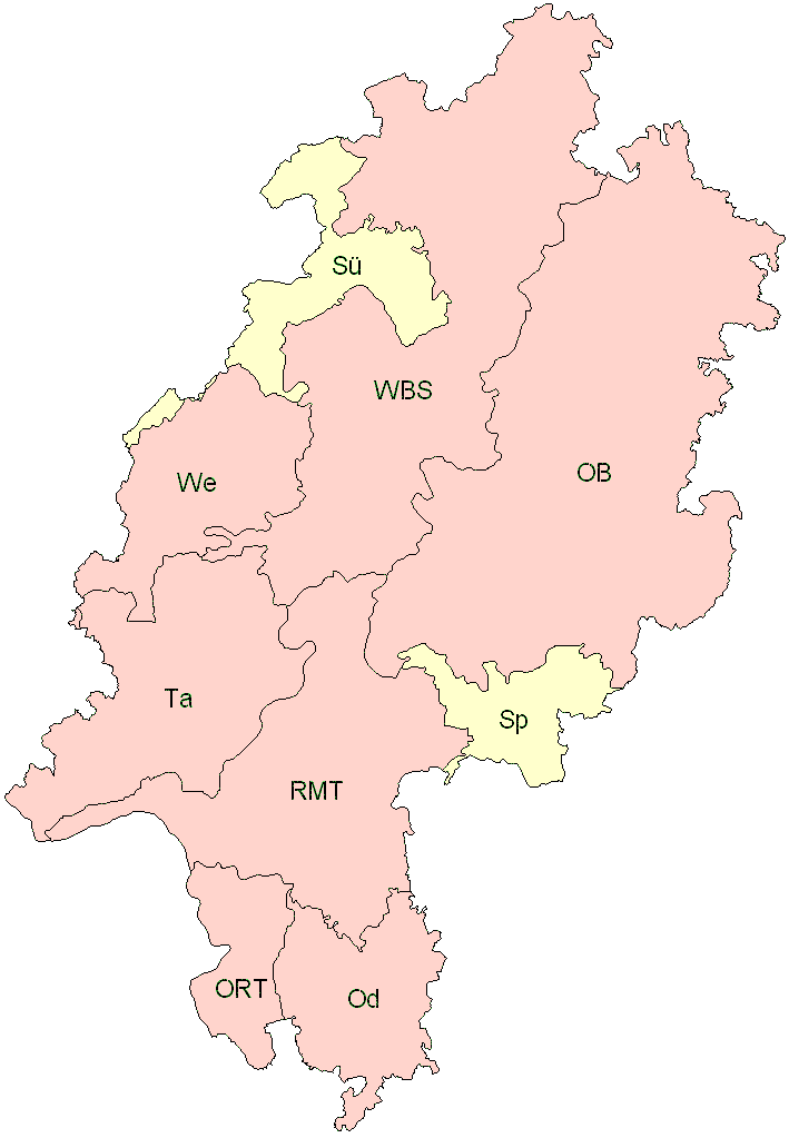 Verbreitung in Hessen
