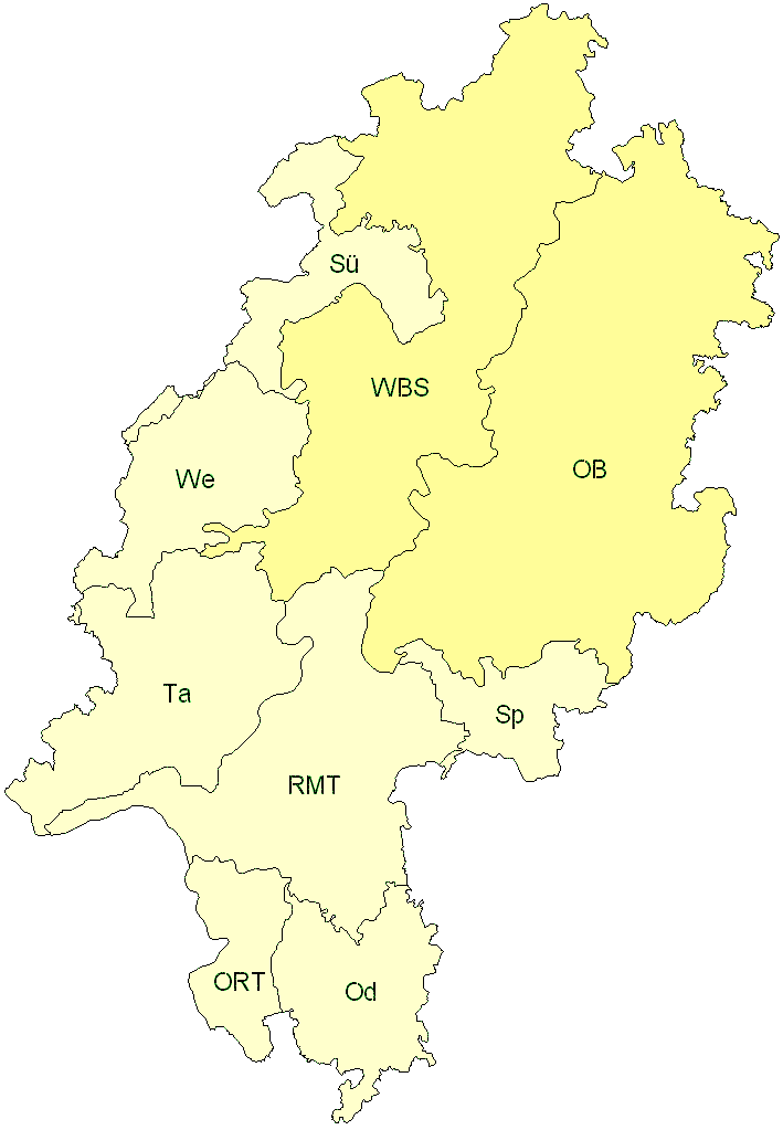 Verbreitung in Hessen