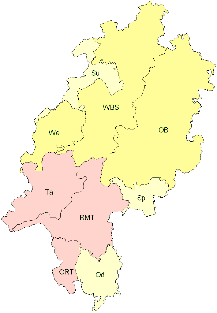 Verbreitung in Hessen