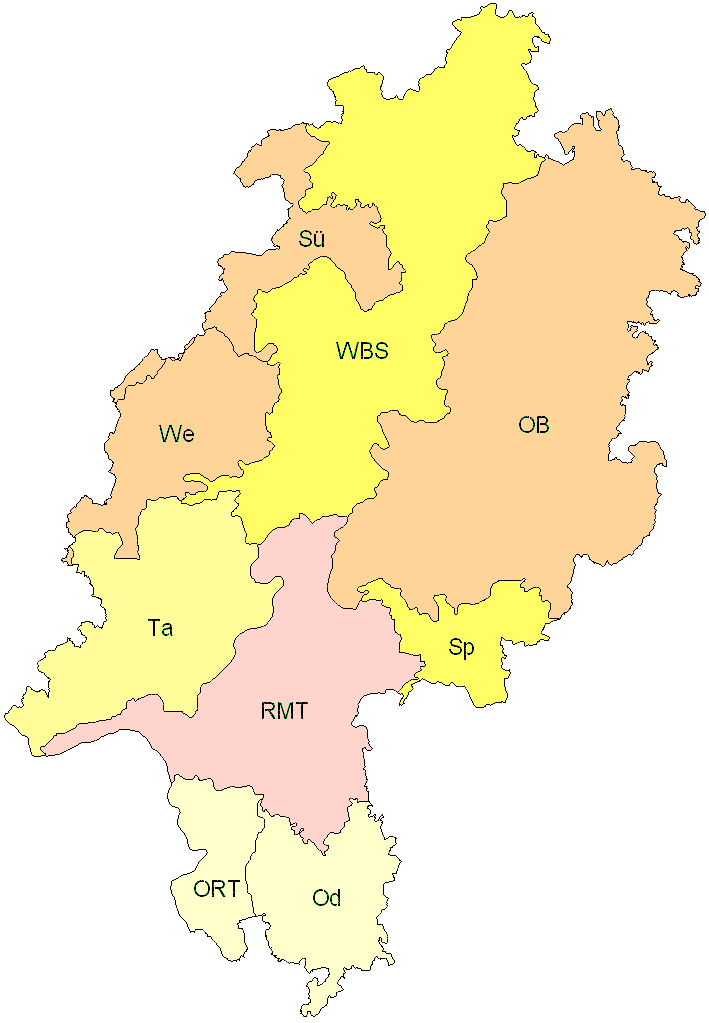 Verbreitung in Hessen