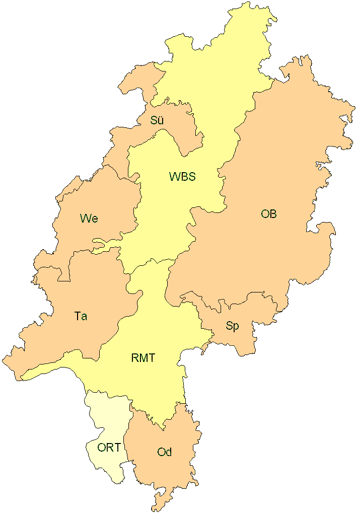 Verbreitung in Hessen