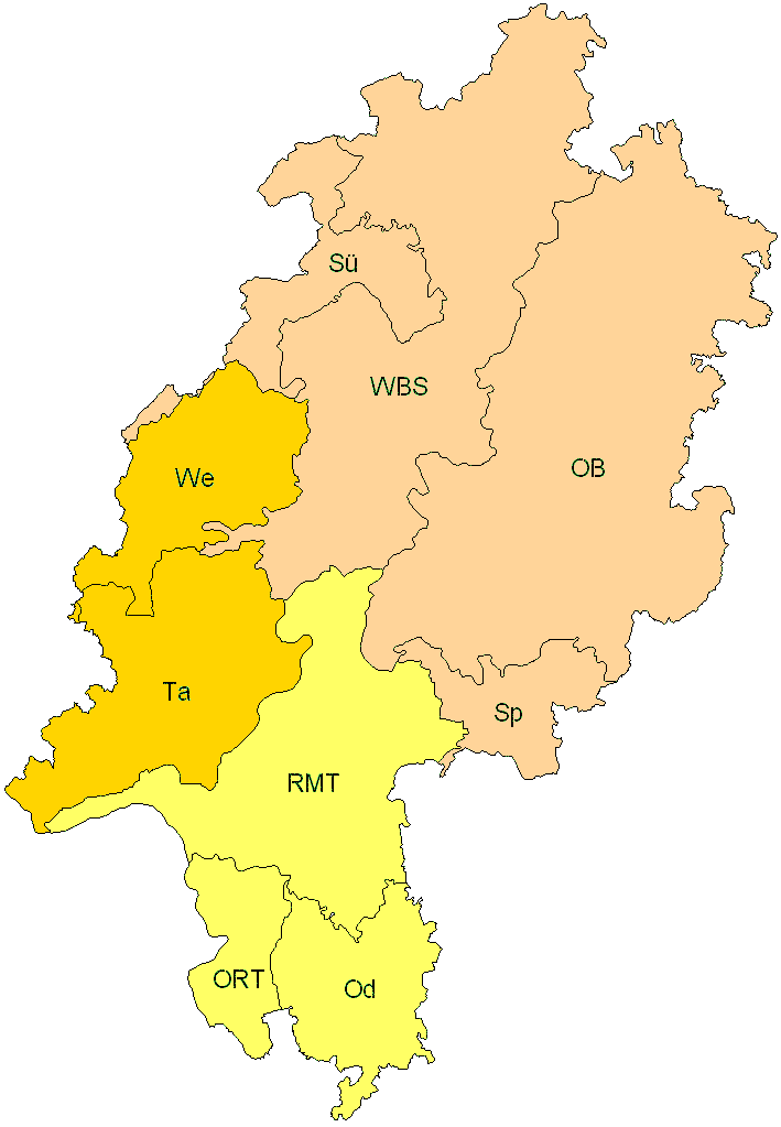 Verbreitung in Hessen