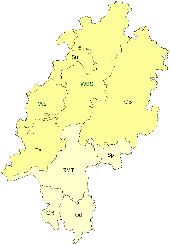 Verbreitung in Hessen