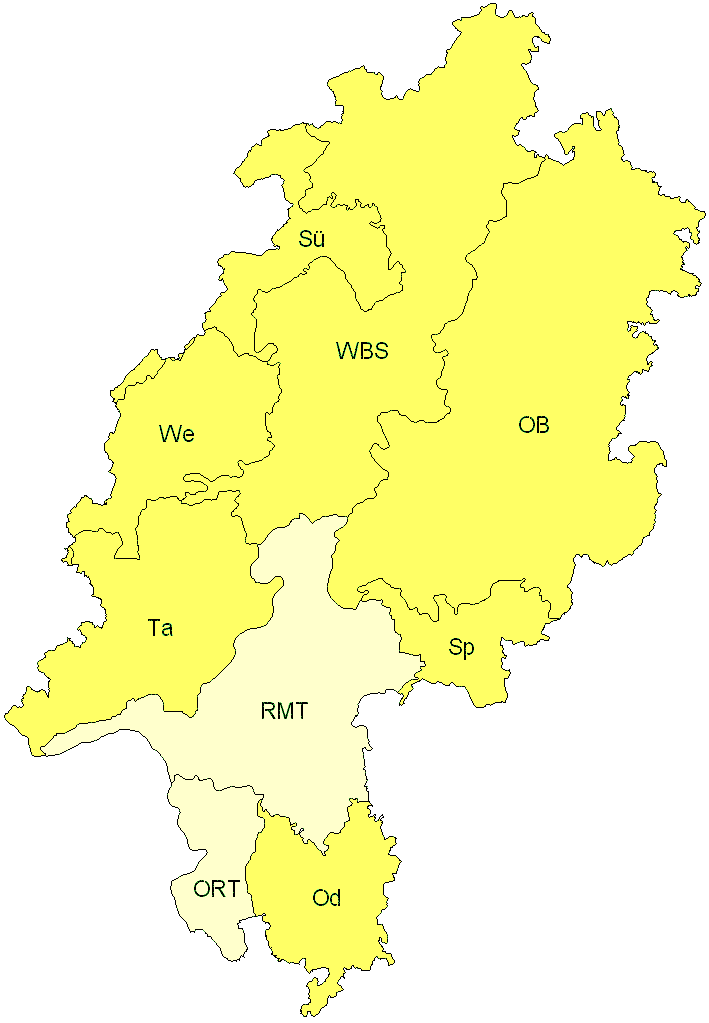 Verbreitung in Hessen