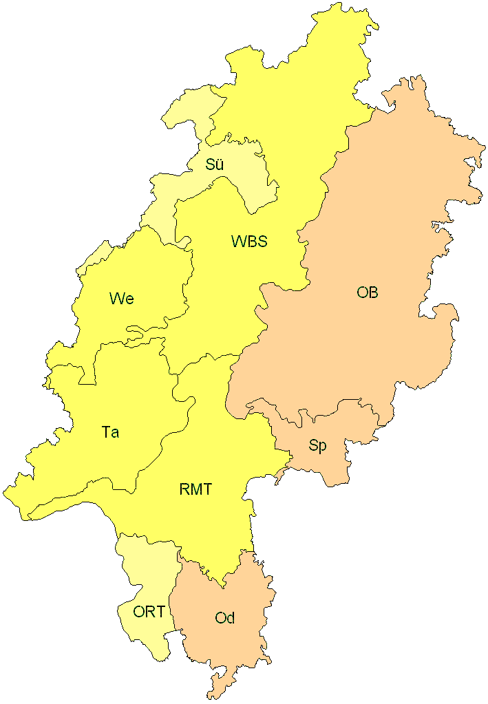 Verbreitung in Hessen