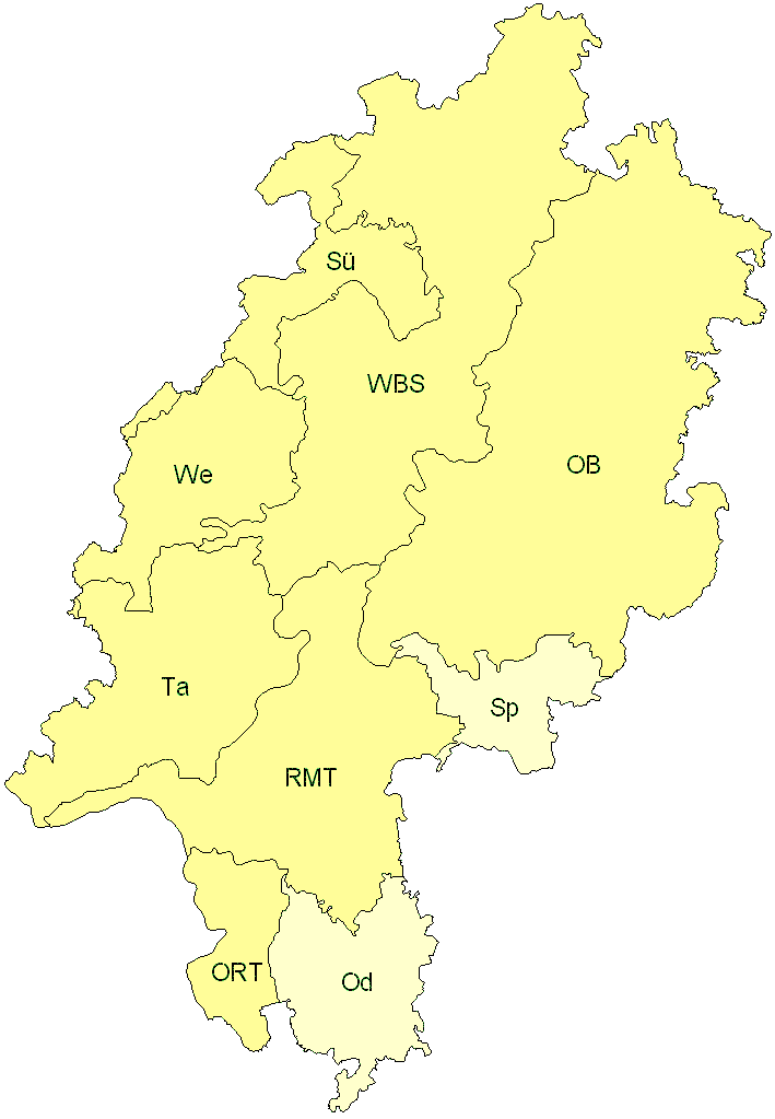 Verbreitung in Hessen