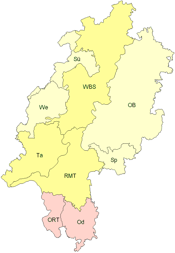 Verbreitung in Hessen